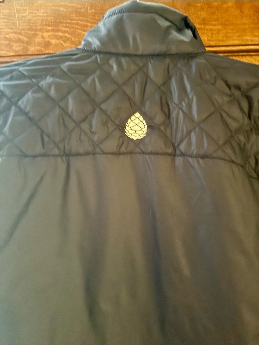 Stio Navy Quilted Puffer snapshirt Jacket - Picture 6 of 7